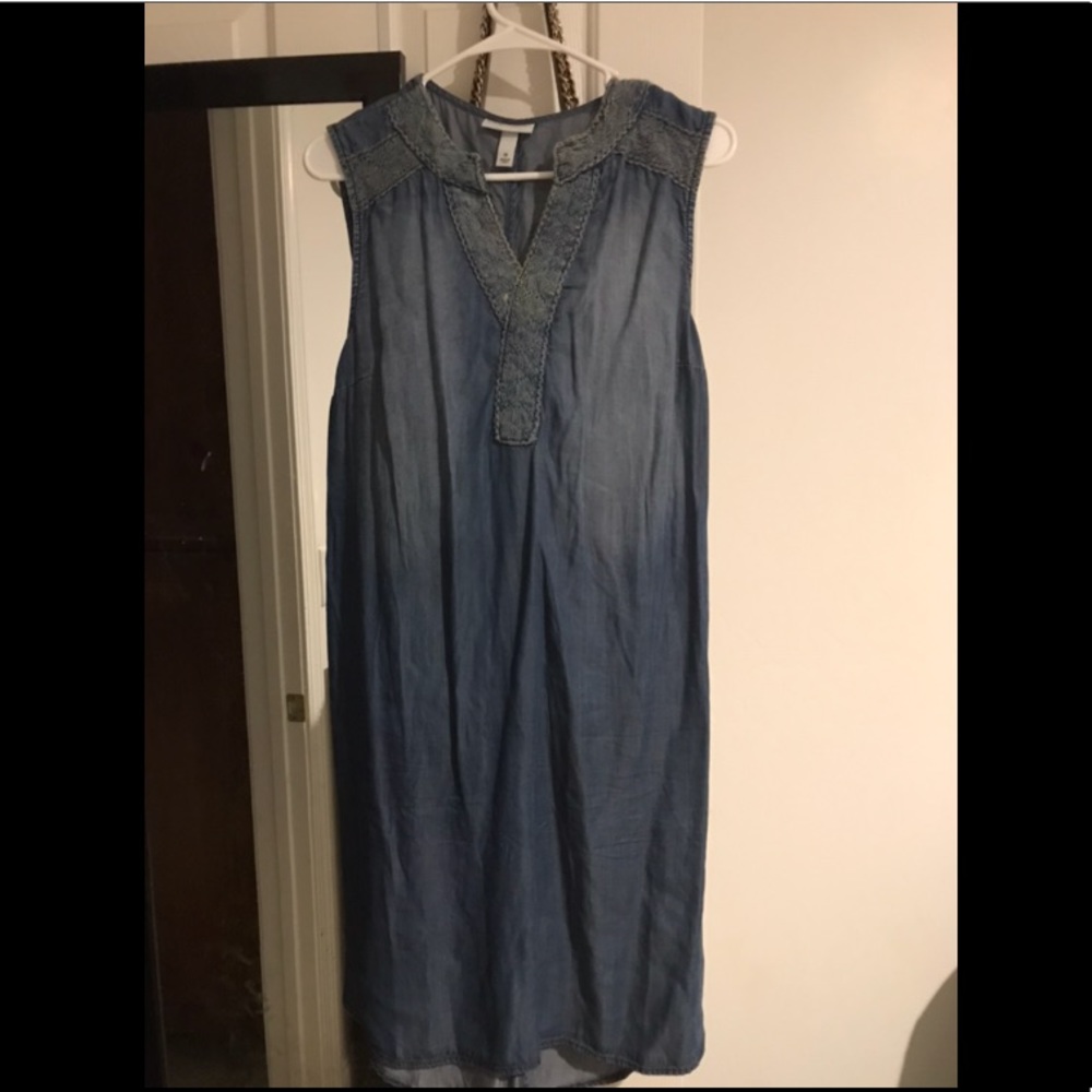 Liz Lange Maternity Chambray Dress